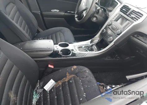 2013 Ford Fusion Se z USA, uszkodzony, nr VIN 3FA6P0H76DR327585